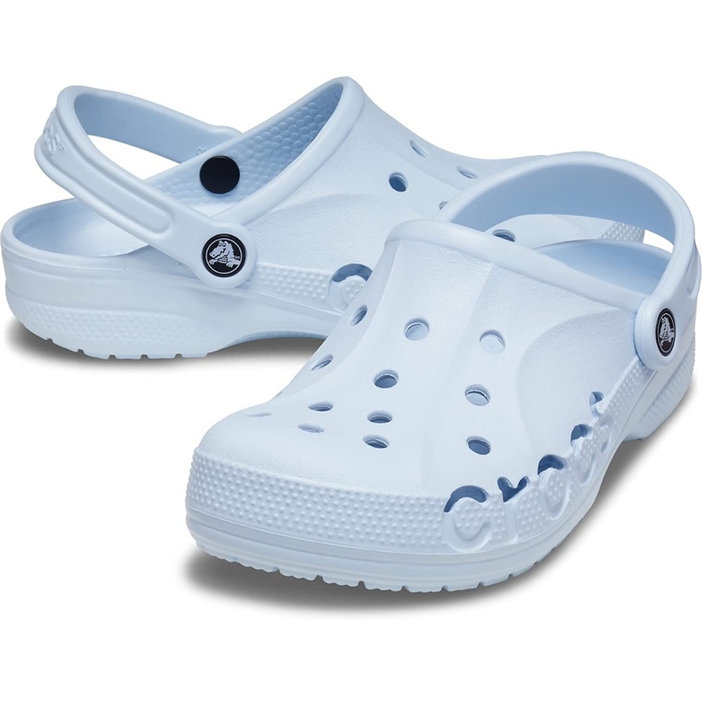 NWOT Baya Crocs Clog - Mineral Blue